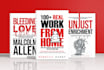 do unique book cover design, ebook cover, book cover