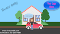 creat 2d animated locksmith or auto lock repair video