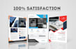 design an awesome flyer for you
