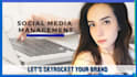 be your professional social media manager and content creator