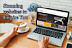 develop your website as your expectation