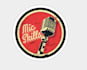 design awesome itunes podcast logo with satisfaction guaranteed