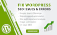 fix any SEO issue with your  website