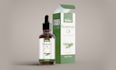 oil bottle label design hair oil label body oil packaging design