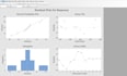 do statistical analysis, regression and anova using minitab