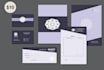 professionally design business card and stationery items