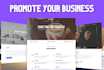 create a wordpress website