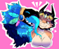 draw fursona or furry character art
