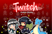 create cute chibi twitch emotes, kick, discord, youtube or facebook stickers