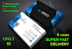 do business card design with 4 concept within 6 hours