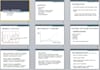 create an effective, professional PowerPoint PRESENTATION
