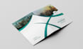 do modern minimal corporate business presentation office folder design