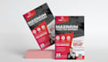 design corporate, real estate, business flyer,