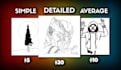 digitalize your hand drawn drawings