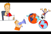 create a whiteboard doodle video animation in 24hours