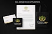 design or redesign a modern minimalist business logo and branding kit