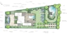 create a rendered urban site plan