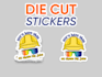 design sticker, label, patch, badge, logo