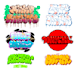 create a professional bubble graffiti design