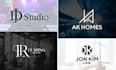 design clever monogram logo and initial letter for business