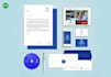 design creative stationary and business card