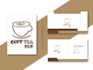 design professional logo or visiting card for modern brands