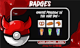 create custom cute chibi twitch sub badges