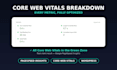 speed up wordpress website, fix core web vitals and pagespeed