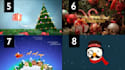 create a christmas greeting video with your logo