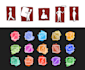 design creative hand drawn icons for your projects