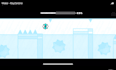 make a level in geometry dash with your theme
