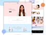 design a webflow landing page for your saas or startup