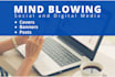 design a creative digital media banner