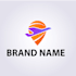 do an attractive travel logo holiday