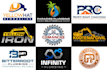 do a plumbing, hvac, construction, oil and gas business logo