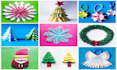 make DIY origami paper craft video for youtube