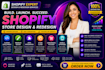 build shopify dropshipping store for 7 figure