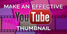 creative youtube thumbnail design