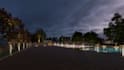 do professional landscape lighting design