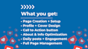 set up and optimize facebook business page for growth