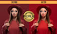 detailed photo retouching, headshot retouch fashion portrait