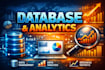 do sql queries and business data analysis