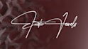 Do custom handwritten signature logo design by Logo_bazaar | Fiverr