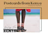 send you a personalized handwritten postcard from kenya