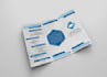 professionally design a tri fold brochure