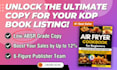write the perfect kindle book description