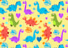 creative,animal,fun seamless repeat pattern for your fabric