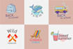 design hand drawn logo
