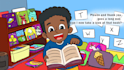 draw black children book illustration