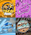 lettering design, illustrations, logo custom